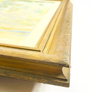 Dos cuadros (algun detalle) lamina religiosa 79 x 59 y óleo sobre fibra - imagen 4