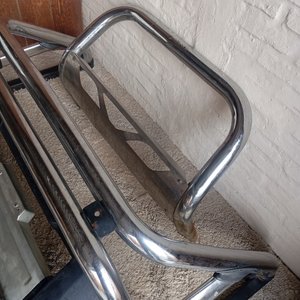 Kit Accesorios Cromados para Toyota Hilux: Estribos Bepo, Defensa y antivuelco - imagen 3