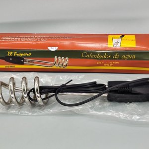 Calentador de Agua Eléctrico El Tropero Nuevo 1000W 220V - imagen 3