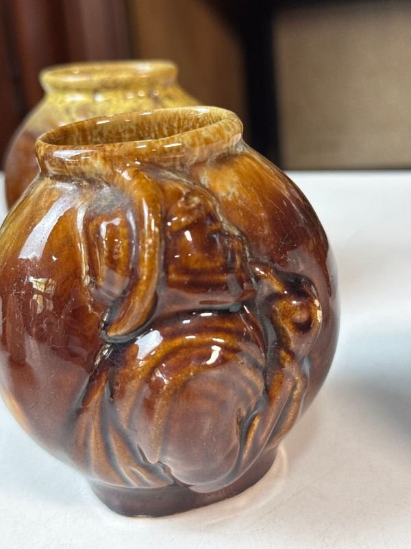 Colección de vasijas cerámicas artesanales - imagen 6