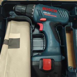 Taladro Atornillador Inalámbrico Bosch GSR 12-2 Professional con Baterías y Maletín - imagen 3