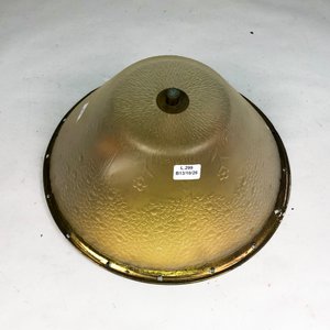 Plafon Cónico Esmerilado para Dos Luces - imagen 2