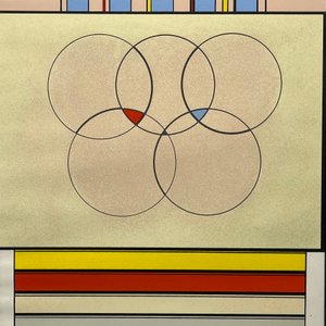 Lote siguiente: Serigrafía "Sin Título" de Carmelo Arden Quin, Edición 221/250