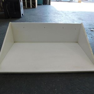 Lote anterior: Estante de madera melaminica