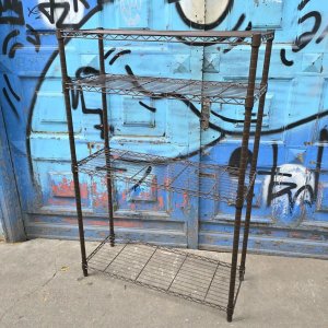 Lote anterior: Estantería Metálica de Acero con 4 Niveles Ajustables
