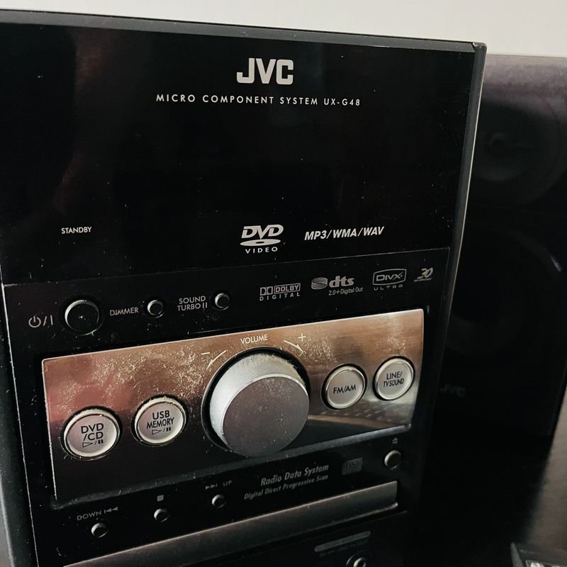 JVC parlantes en caja de madera con problemas - imagen 6