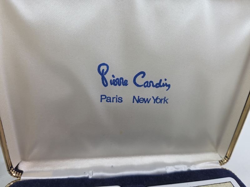 Cartas de poker Pierre Cardin en su estuche original - imagen 4