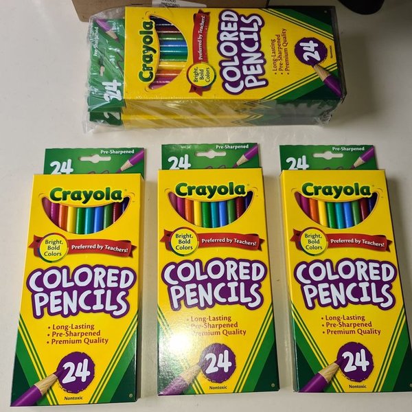 Lapices de colores Crayola para colorear