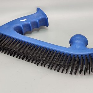 Cepillo de Alambre Tipo Carpintero Mango Azul Plástico 25 cm - imagen 3
