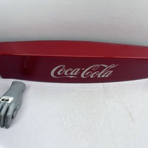 Cartel Acrílico Refrigerador Coca-Cola Vintage - imagen 2