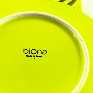 Veintiún Platos de Cerámica Verde Liso para Postre - imagen 4