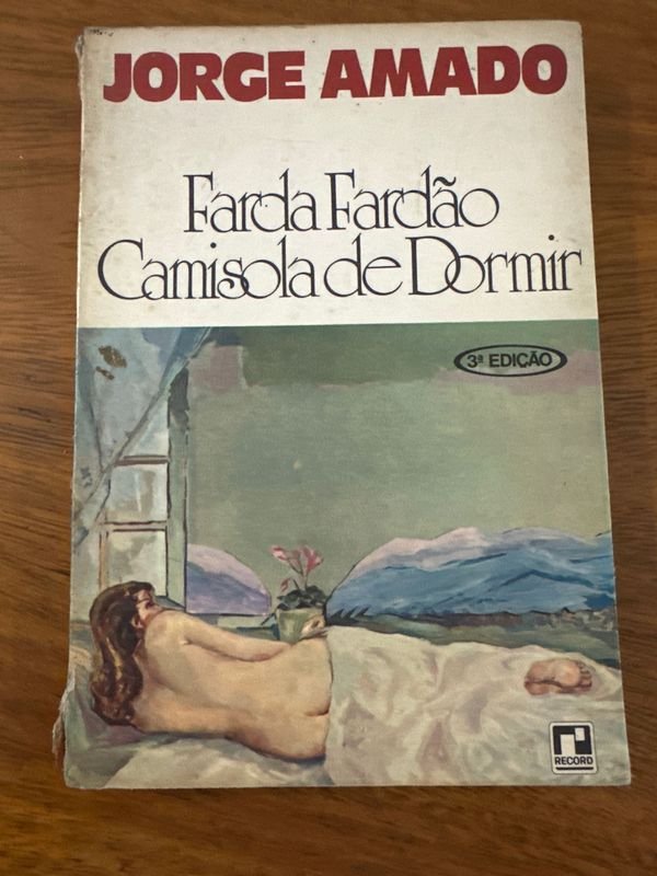 Lote siguiente: Libro: Farda Fardao Camisola de Dormir de Jorge Amado