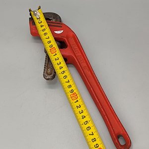 Llave de Caño "Heavy Duty" 14 Pulgadas Roja - imagen 7