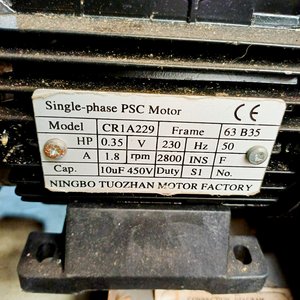 Electrobomba de agua para piscina mod PSC 5 - imagen 3