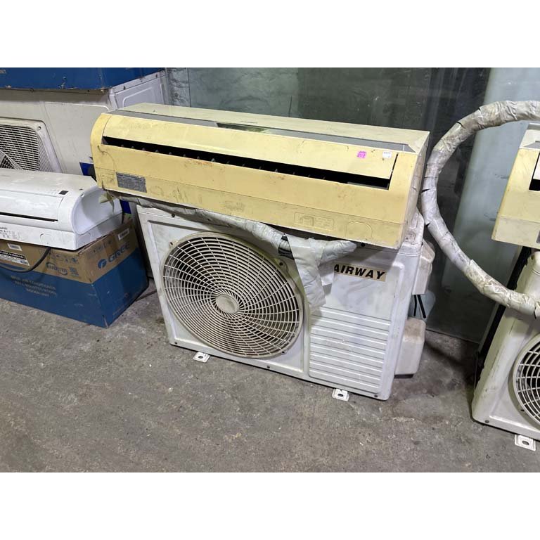 Lote anterior: Aire acondicionado Airway 18000 BTU, no se probó