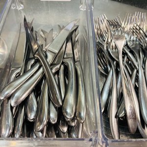 Conjunto de Cubiertos de Acero Inoxidable Marca California - imagen 2