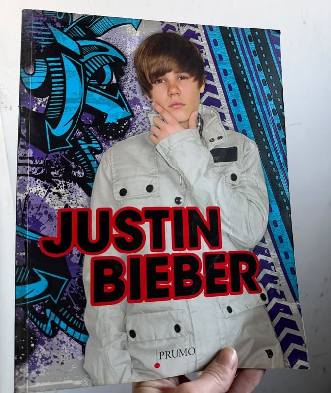 Libro "Justin Bieber" de Prumo