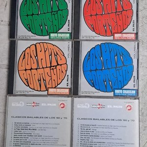 Lote anterior: Lote de 6 CDs "Hits Porteños" - Lo Mejor de los 60 y 70