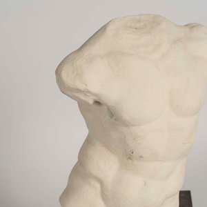 Escultura Torso Clásico Estilo Galería Uffizi Florencia - imagen 2