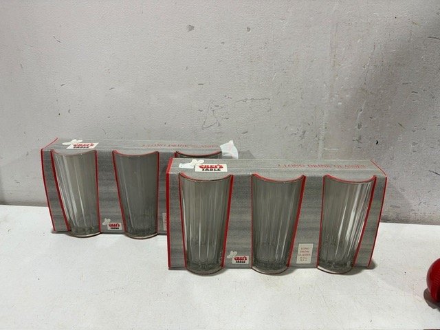 Set de 6 Vasos Largos "Chef's Table"