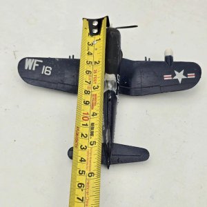 Maqueta Avión Chance Vought F4U Corsair "Flying Nightmares" Marines VMF(N)-513 - imagen 5