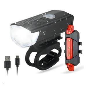 Lote anterior: Kit Luces LED Recargables USB para Bicicleta (Delantera y Trasera)