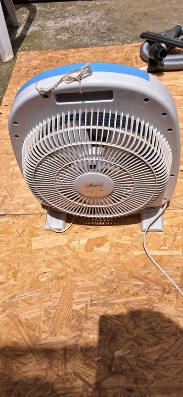 Ventilador de Plástico con Velocidades Múltiples - imagen 2