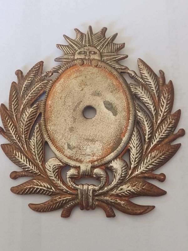 Porta Escudo Nacional Antiguo - imagen 3