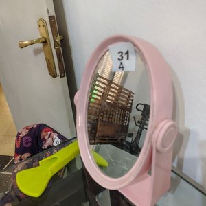 Lavatorio de Vidrio con Espejo y Grifería Completa - imagen 6
