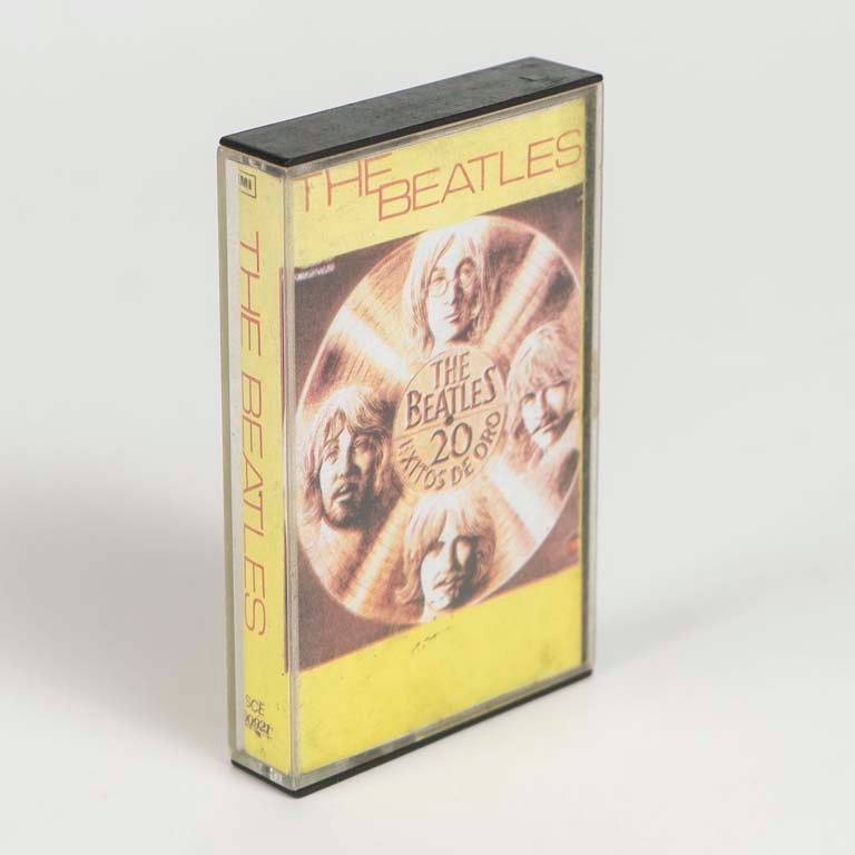 Cassette 20 Éxitos de oro 1979 Sello Emi, Uruguay