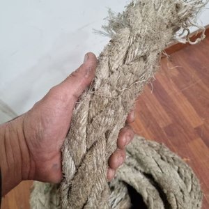 Tramo de Cuerda Marinera Gruesa en Fibra Natural - 14 Metros - imagen 3