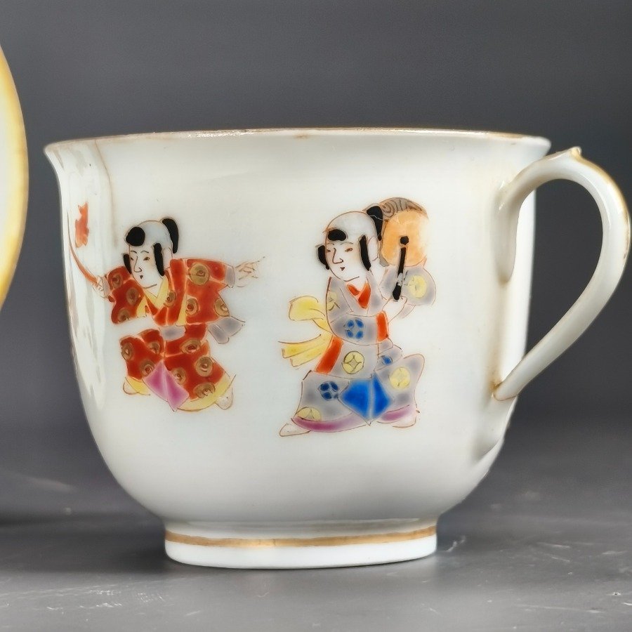 Porcelana y Cerámica de Colección con Dibujos Orientales - imagen 8