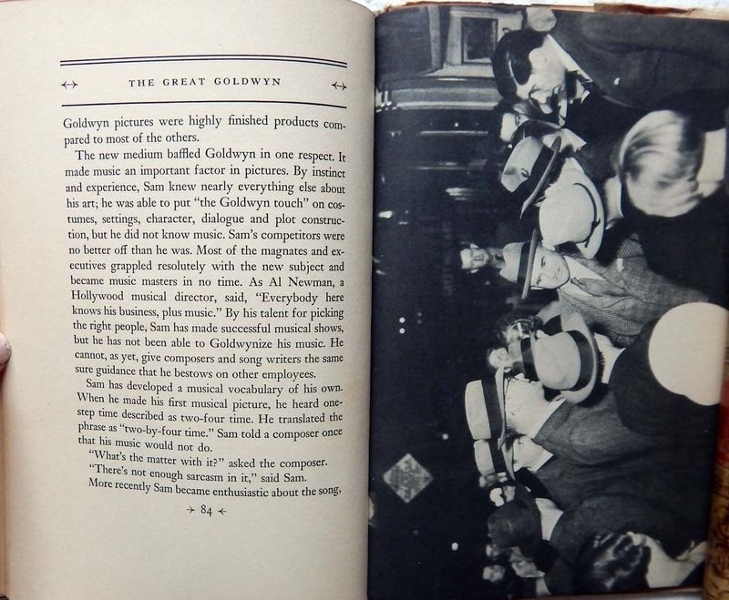 El libro 'The Great Goldwyn' de Alva Johnston: una colección de historias divertidas sobre Hollywood - imagen 8