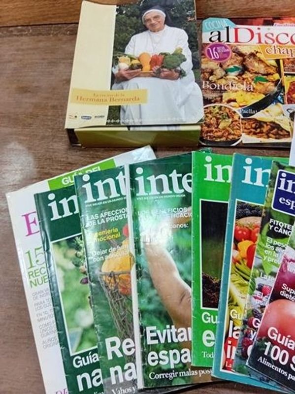 Colección de revistas sobre alimentación y cocina - imagen 5