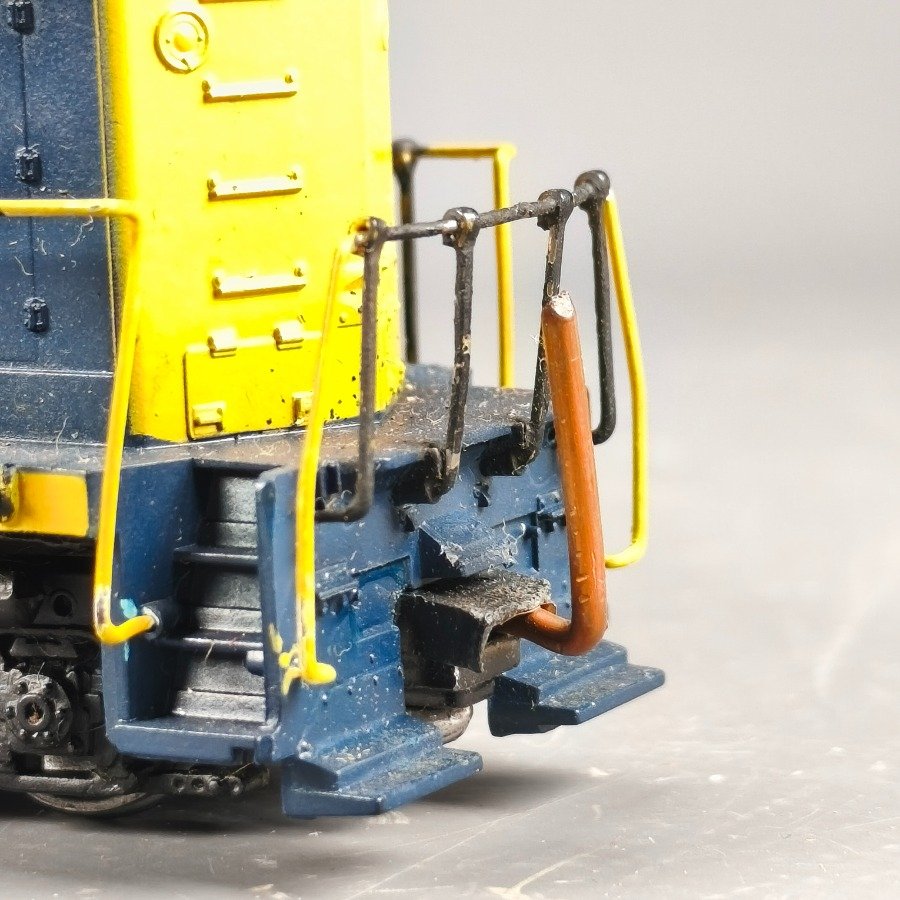 Modelo de Locomotora Santa Fe Athearn - imagen 9