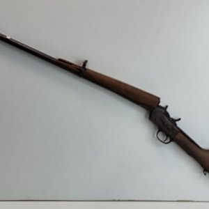 Lote anterior: Rifle Antiguo Decorativo para Coleccionistas - 119cm