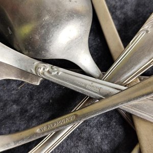 Set de 7 Cucharas de Alpaca con Detalles Decorativos - imagen 3