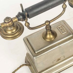 Teléfono Antiguo de Disco Incompleto - imagen 2