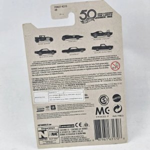 Hot Wheels 50 Aniversario '68 Dodge Dart Negro Dorado - imagen 3