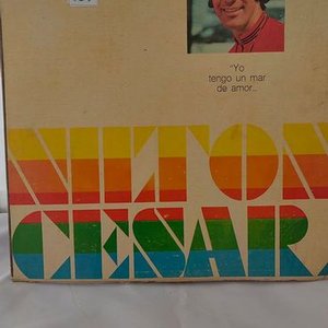 Disco de Vinilo "Yo Tengo un Mar de Amor" de Nilton César - imagen 2