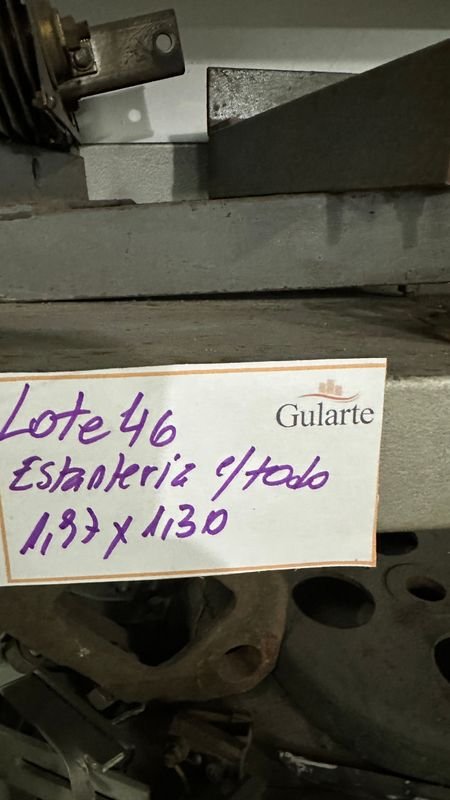 Estantería de chapa con toda la existencia - imagen 3