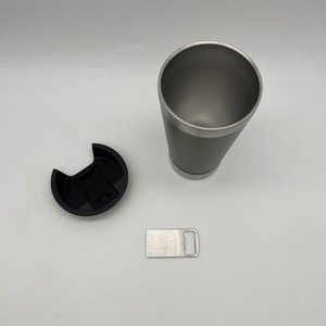 Vaso Térmico para Cerveza con Destapador Integrado - imagen 3