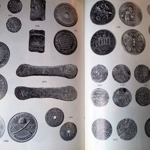 7 Catálogos Numismáticos Americanos HANS SCHULMAN (Años 50s-70s) - imagen 5