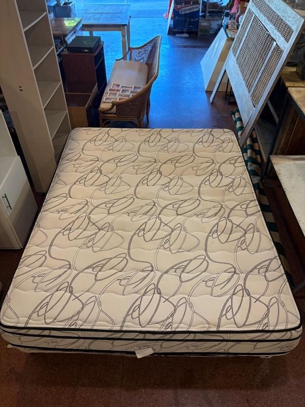 Colchon y Box sommier DIVINO 160 x 230 x 30 cm - Muebles de alta calidad - imagen 2