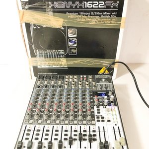 Lote anterior: Consola Behringer Xenyx 1622FX de 16 Canales con Procesador de Efectos