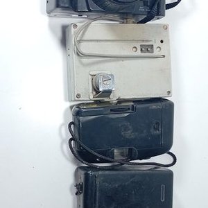 Lote de 6 Cámaras Fotográficas Analógicas y Digitales - imagen 3
