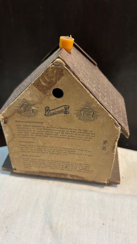 Casa medidora de humedad y temperatura alemana - imagen 2