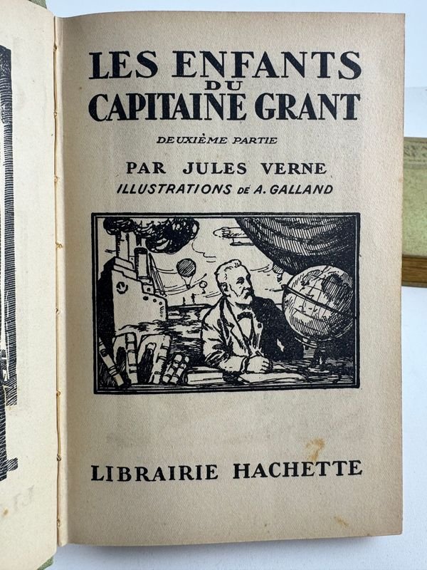 Colección de libros de Jules Verne - Los hijos del capitán Grant - imagen 3