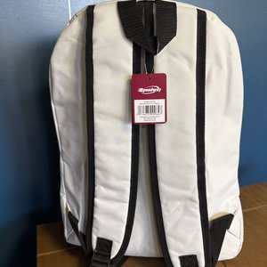 Lote siguiente: 3 Mochilas Speedway Blancas