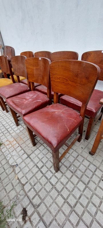 Sillas Art Deco en Buen Estado - imagen 3
